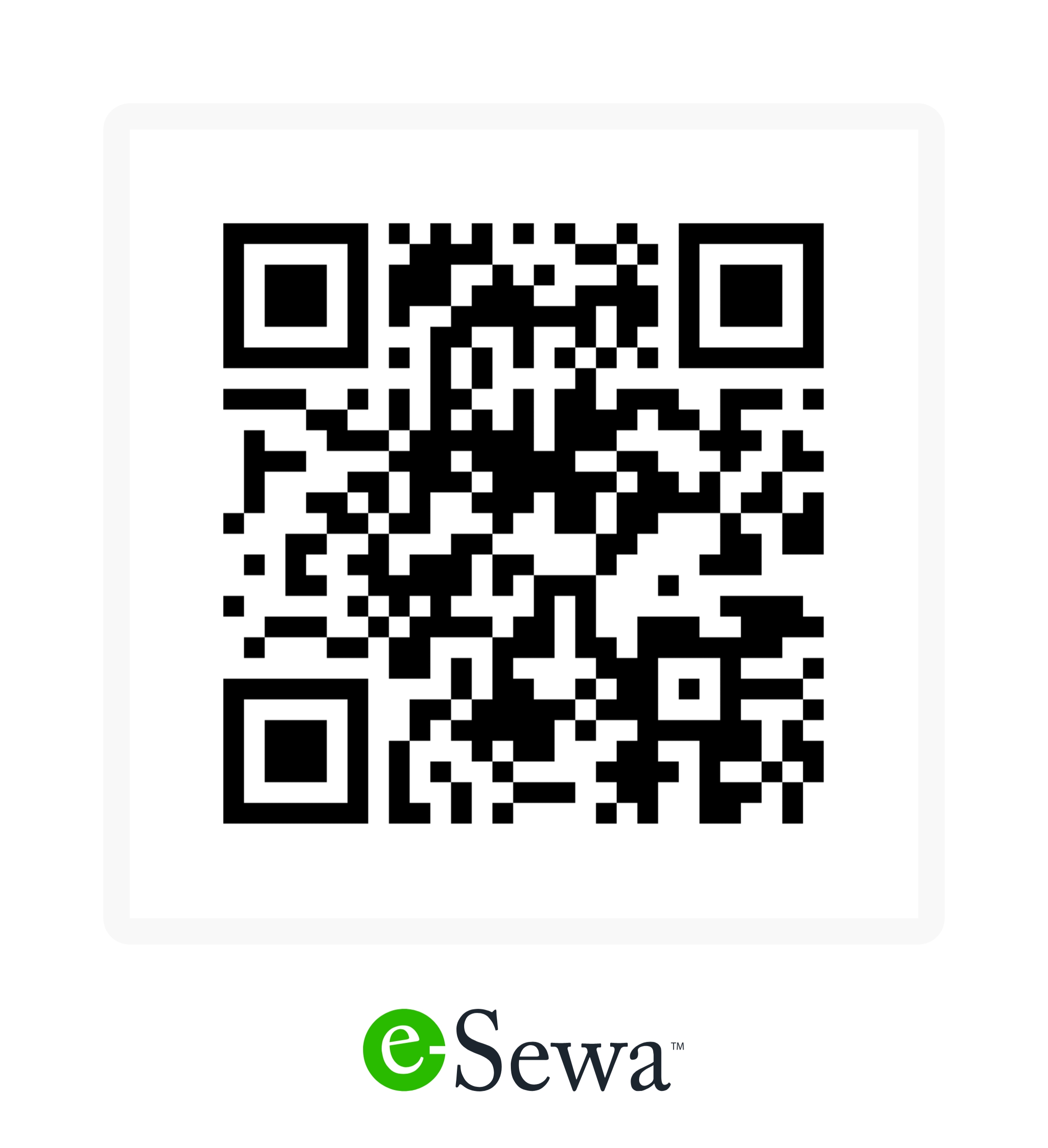 eSewa QR