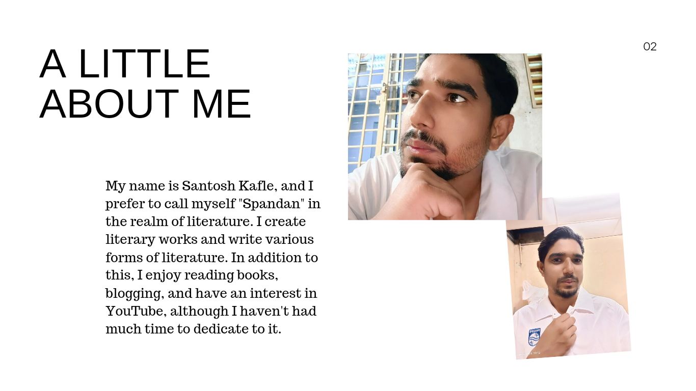 About Santosh